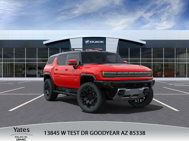 2025 GMC Hummer EV SUV 2X AWD