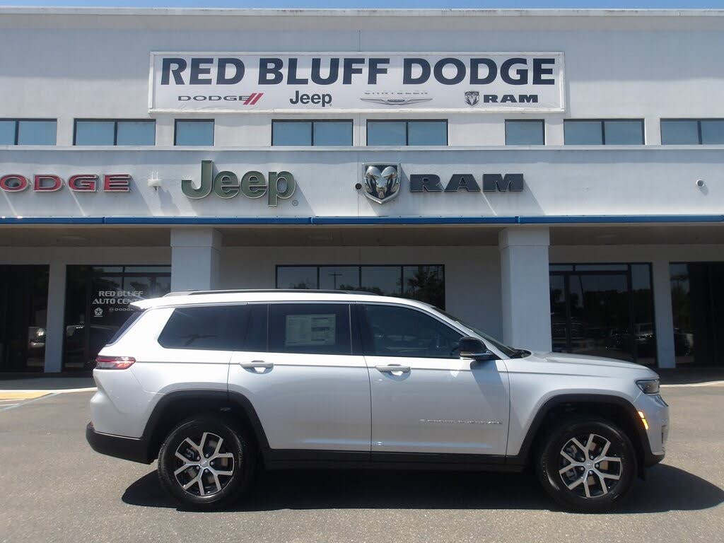 2025 Jeep Grand Cherokee L Limited 4WD