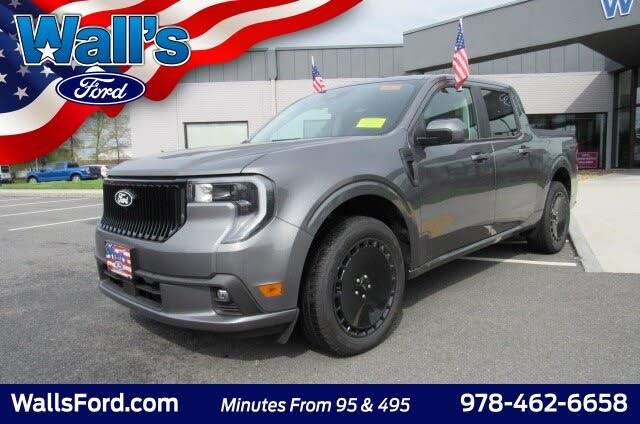 2025 Ford Maverick Lobo SuperCrew AWD