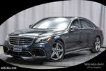 Mercedes-Benz S-Class S AMG 63 4MATIC Sedan AWD