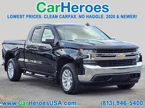 Chevrolet Silverado 1500 LT Double Cab 4WD