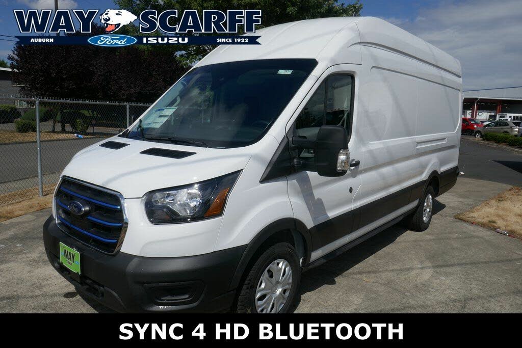 2023 Ford E-Transit 350 High Roof Extended LB RWD