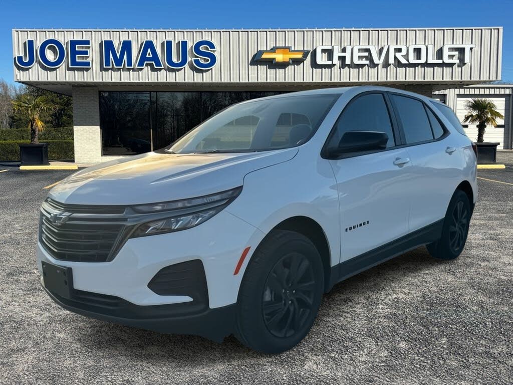 2024 Chevrolet Equinox LS AWD with 1LS