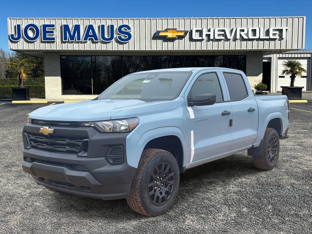 2025 Chevrolet Colorado Work Truck Crew Cab 4WD