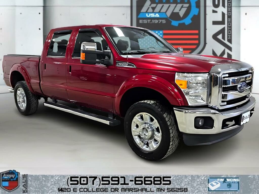 2013 Ford F-350 Super Duty Lariat Crew Cab 4WD