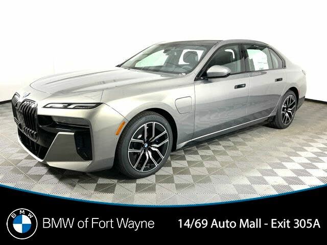 2025 BMW 7 Series 750e xDrive