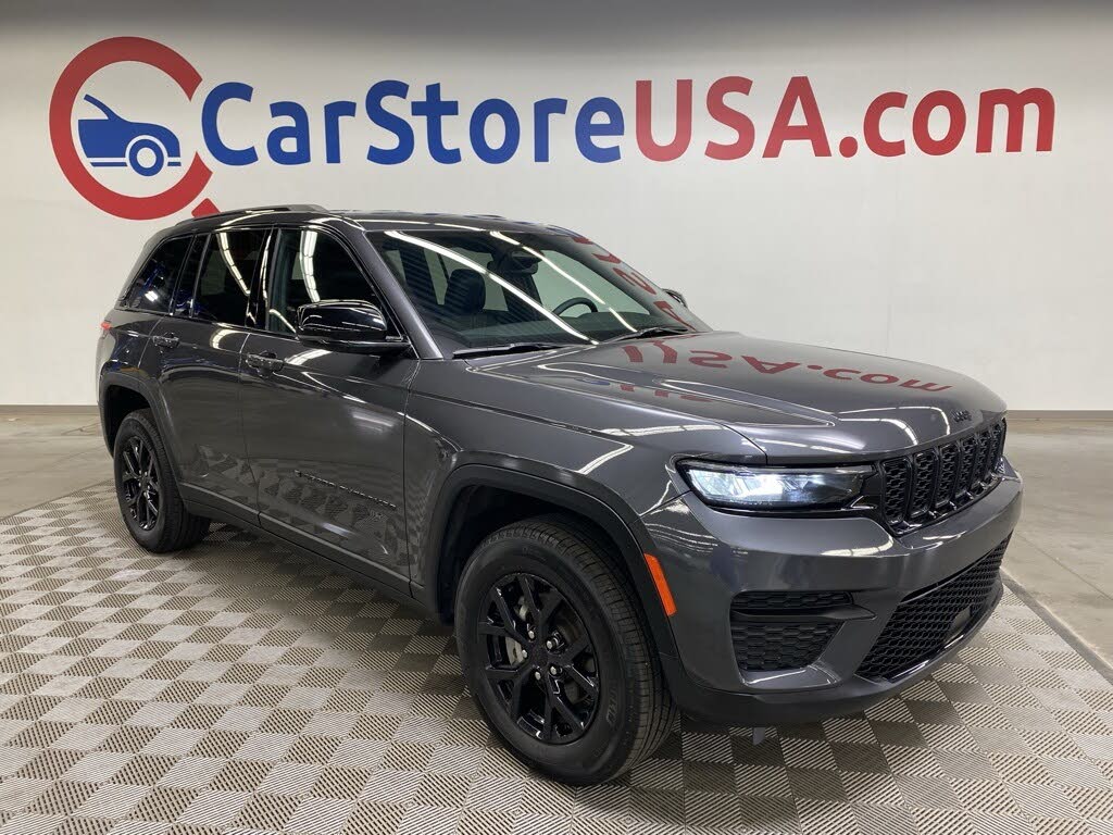 2024 Jeep Grand Cherokee Altitude X 4WD