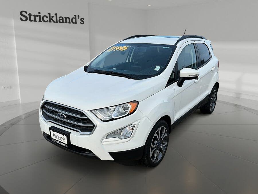 2018 Ford EcoSport SE