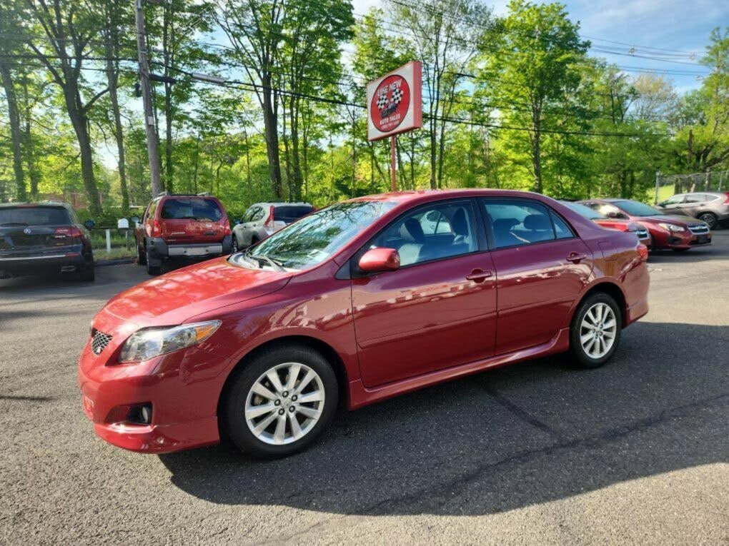2009 Toyota Corolla S