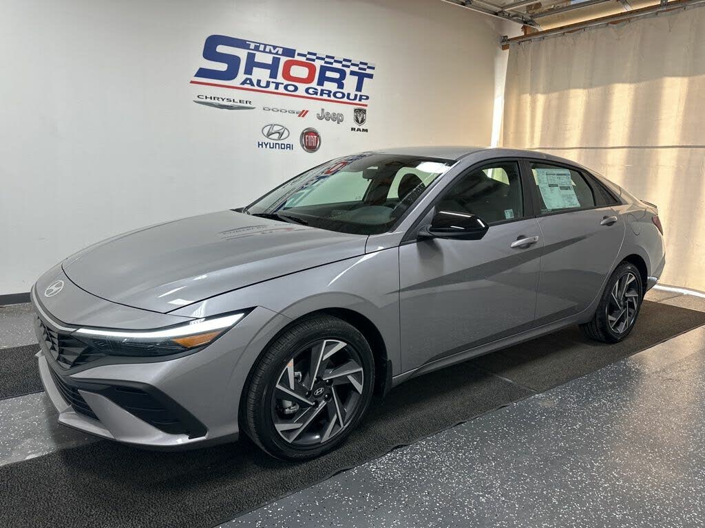 2025 Hyundai Elantra Hybrid SEL Sport FWD