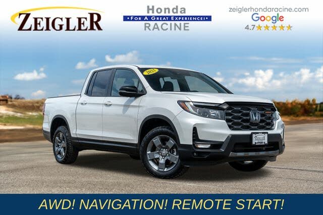 2025 Honda Ridgeline TrailSport AWD