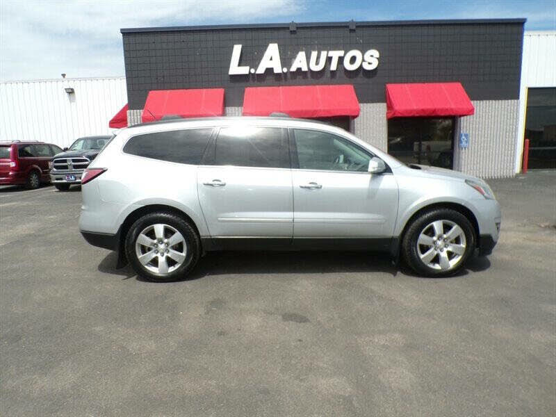 2015 Chevrolet Traverse LTZ AWD