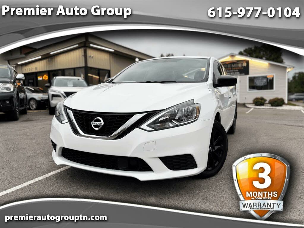 2018 Nissan Sentra S FWD