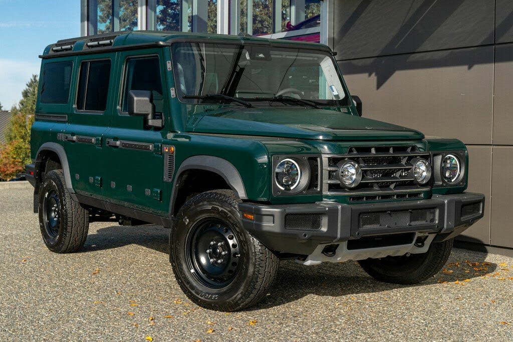 2024 Ineos Grenadier 4WD