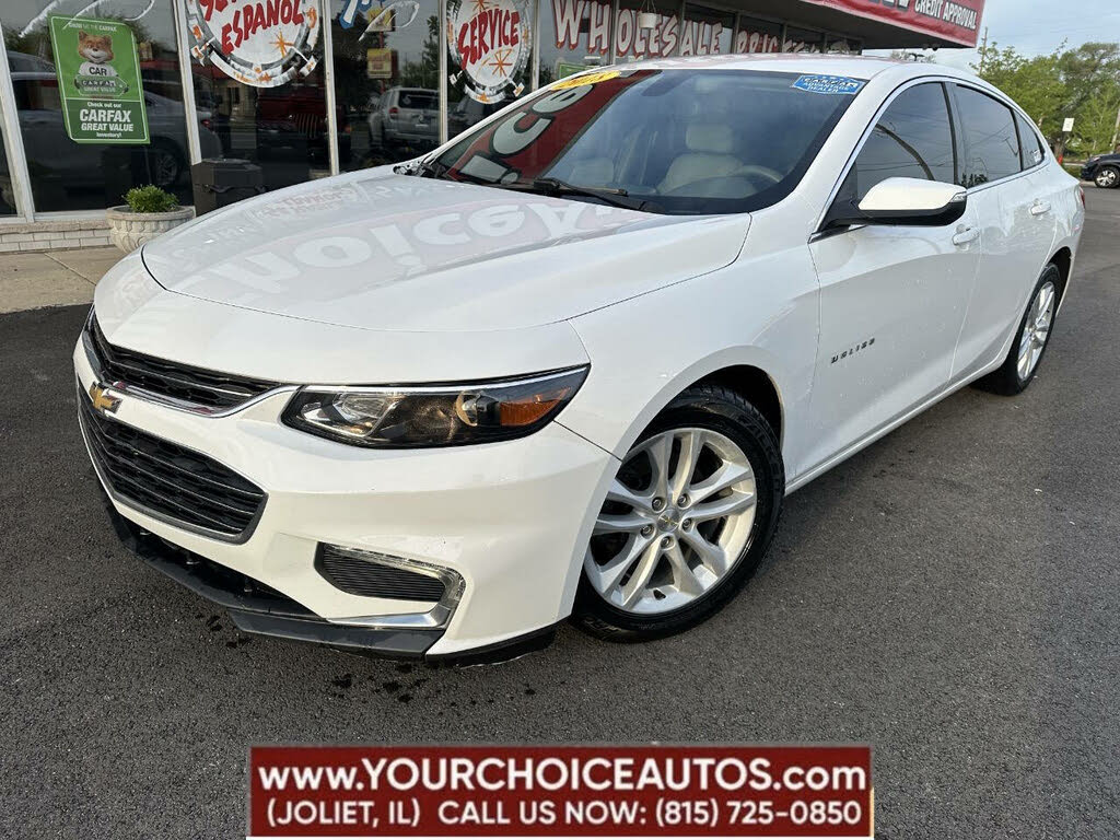 2018 Chevrolet Malibu LT FWD