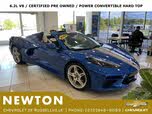 Chevrolet Corvette Stingray 3LT Convertible RWD
