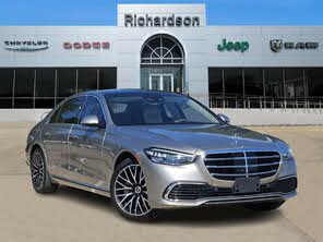Mercedes-Benz S-Class S 580 4MATIC AWD
