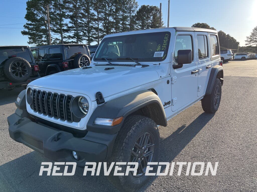2025 Jeep Wrangler Sport S 4-Door 4WD