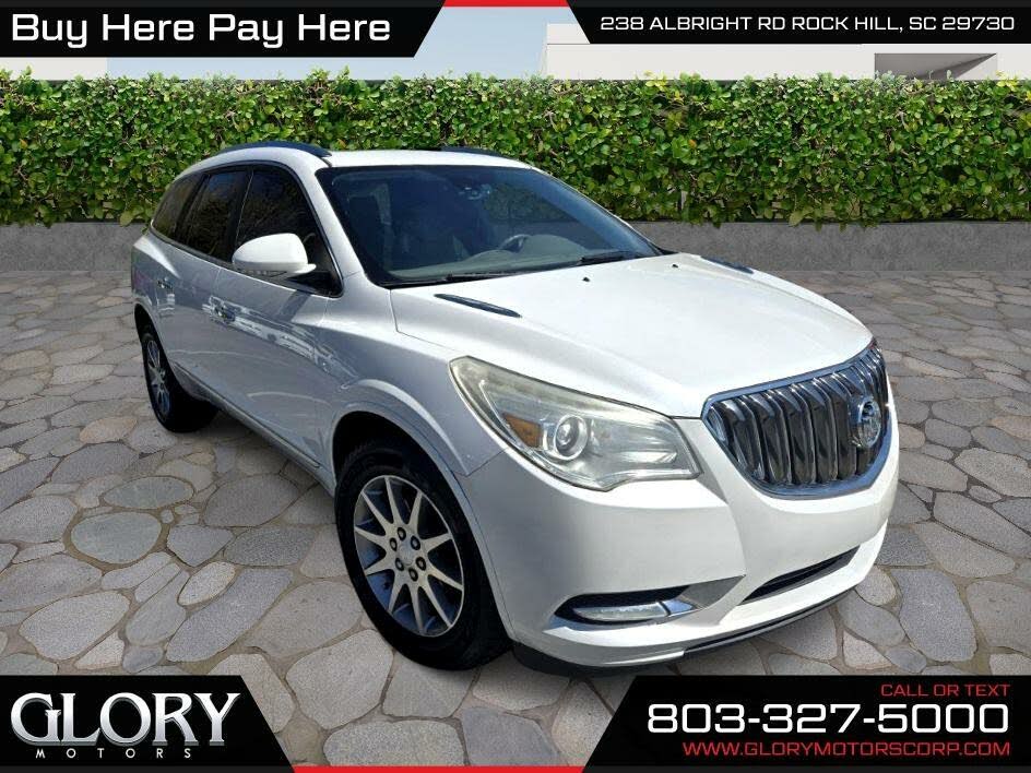 2016 Buick Enclave Premium FWD