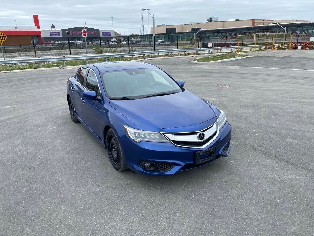 2017 Acura ILX FWD with A-Spec Package
