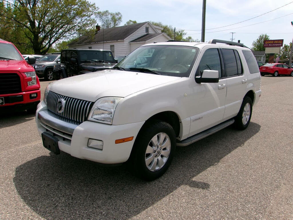 2010 Mercury Mountaineer AWD