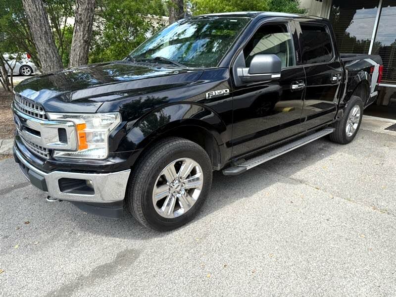 2020 Ford F-150 XLT SuperCrew 4WD