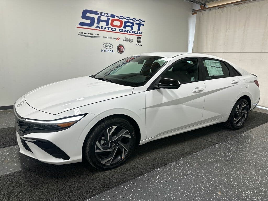 2025 Hyundai Elantra Hybrid SEL Sport FWD