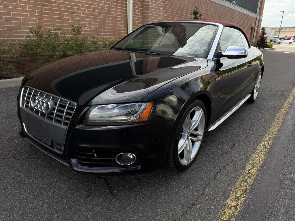 2012 Audi S5 3.0T quattro Prestige Cabriolet AWD