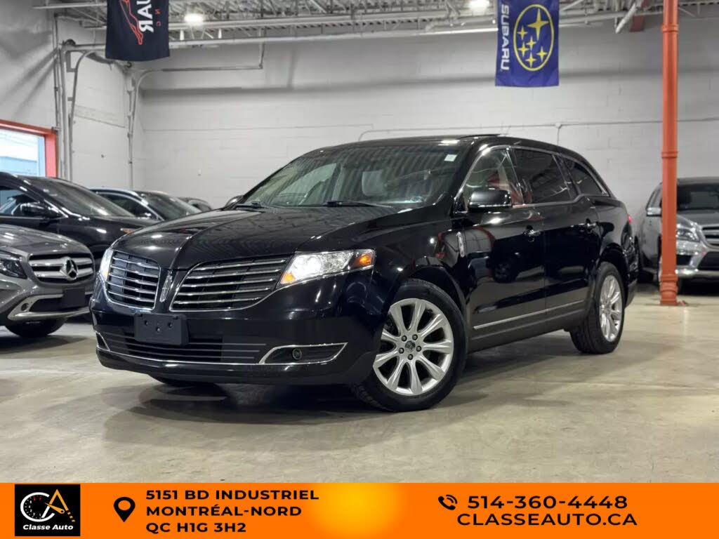 2018 Lincoln MKT Reserve AWD