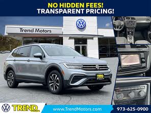 Volkswagen Tiguan S 4Motion