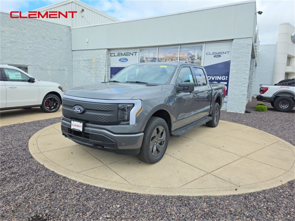 2025 Ford F-150 Lightning Flash SuperCrew AWD
