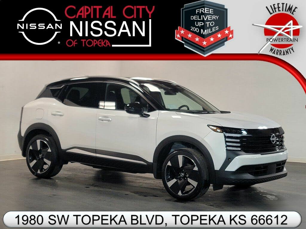 2025 Nissan Kicks SR AWD