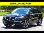 Acura MDX SH-AWD with Technology and A-SPEC Package