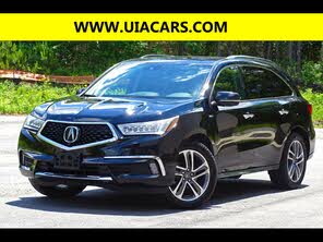 Acura MDX SH-AWD with Technology and A-SPEC Package