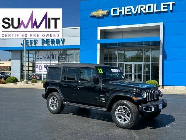 2022 Jeep Wrangler Unlimited Sahara 4WD