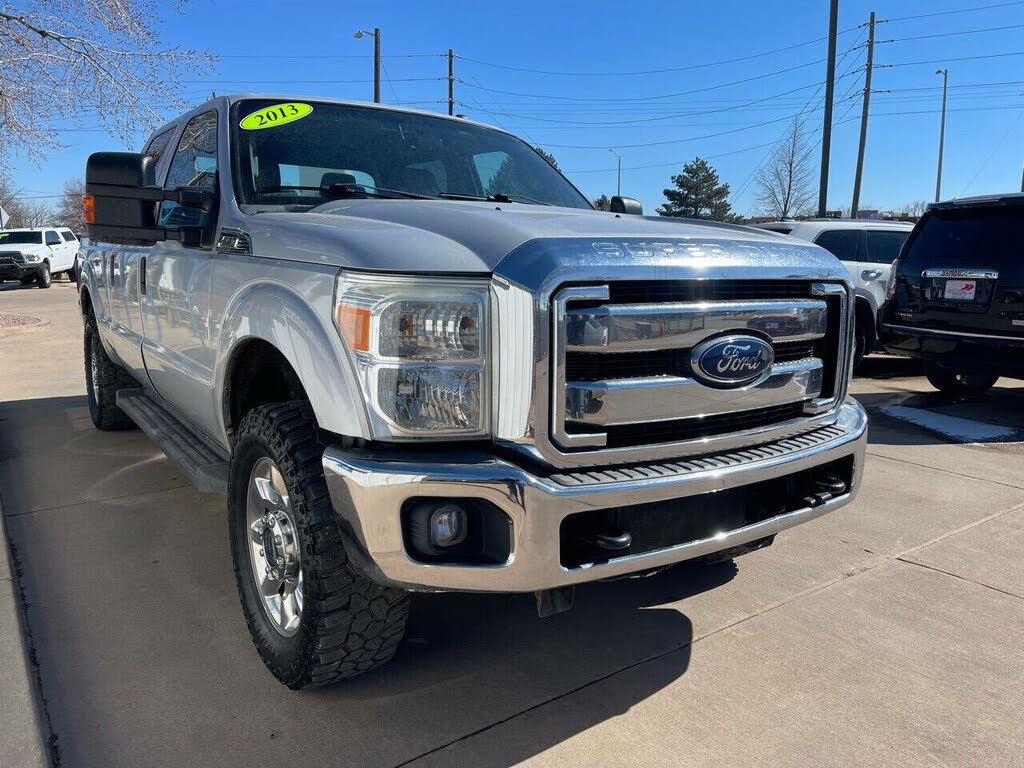 2013 Ford F-250 Super Duty XLT Crew Cab 4WD