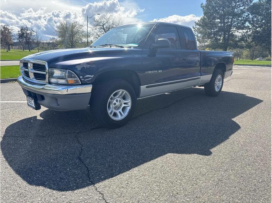 2001 Dodge Dakota Sport Club Cab RWD