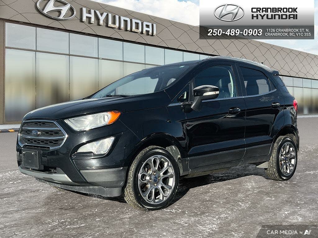 2018 Ford EcoSport Titanium AWD