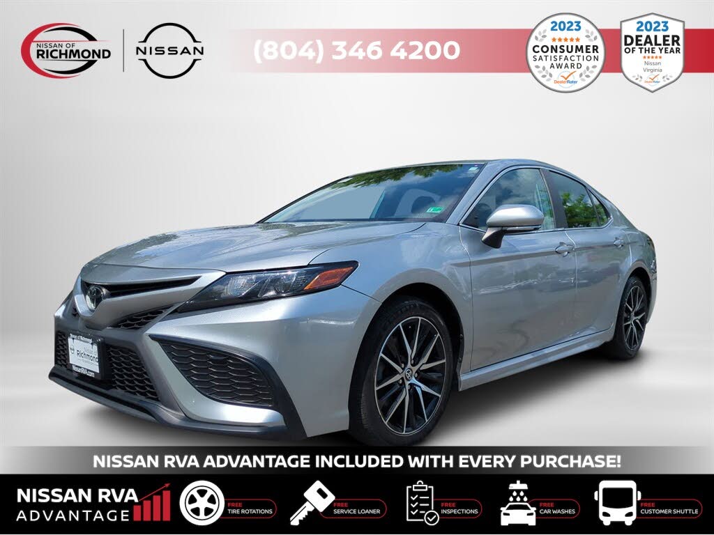 2022 Toyota Camry SE FWD