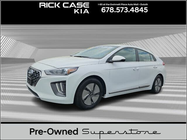 2022 Hyundai Ioniq Hybrid SE FWD
