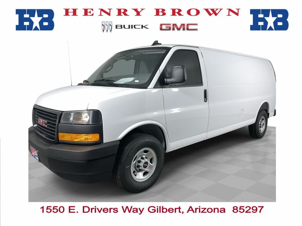 2025 GMC Savana Cargo 2500 RWD