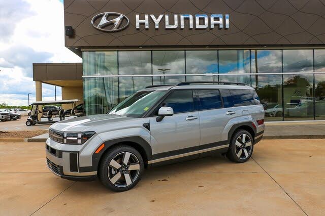 2025 Hyundai Santa Fe Hybrid Limited FWD