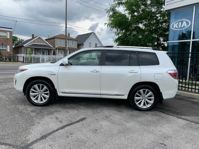 2013 Toyota Highlander Hybrid Limited