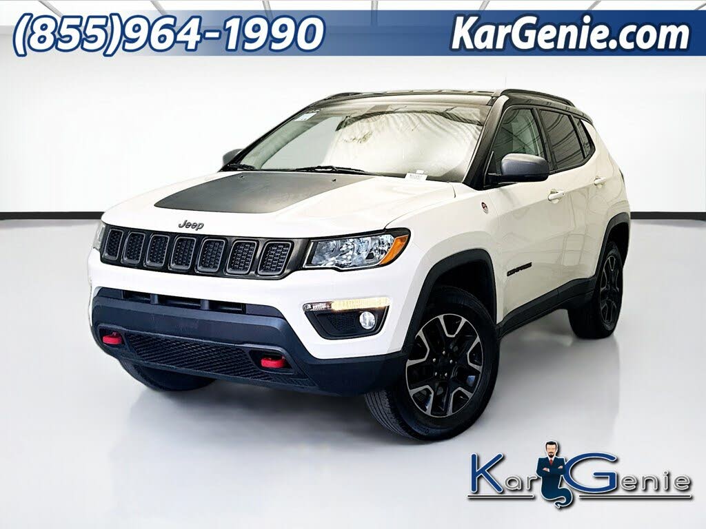 2019 Jeep Compass Trailhawk 4WD