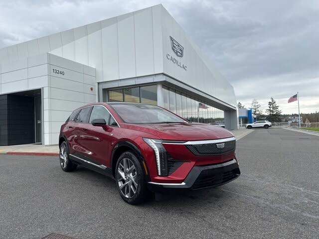 2025 Cadillac OPTIQ Luxury 1 AWD