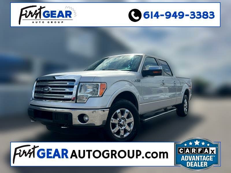2013 Ford F-150 Lariat SuperCrew 4WD