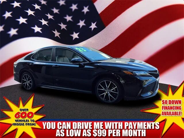 2023 Toyota Camry SE FWD