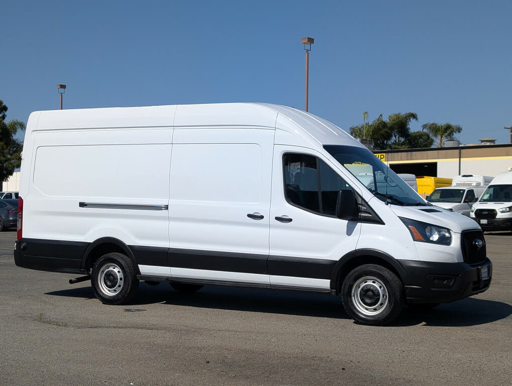 2022 Ford Transit Cargo 250 High Roof Extended LB RWD