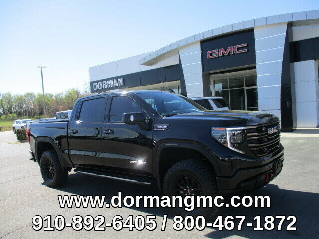 2023 GMC Sierra 1500 AT4X Crew Cab 4WD