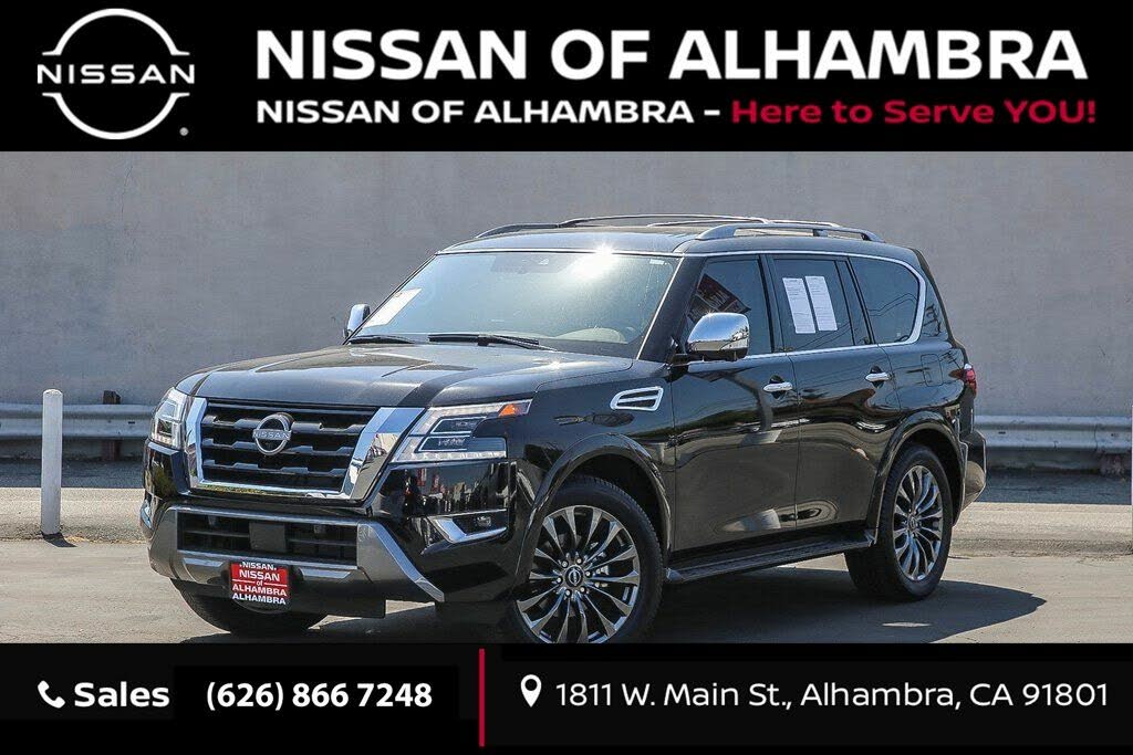 2023 Nissan Armada Platinum 4WD